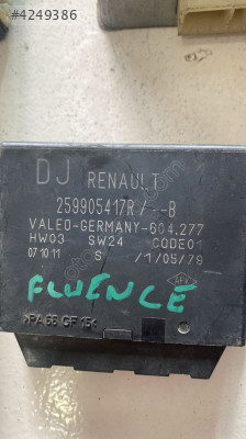 RENAULT FLUENCE PARK SENSÖR BEYNİ 259905417R OTO FEDAİ