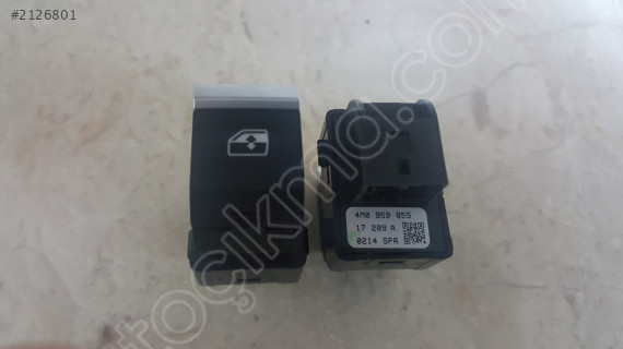 4M0959855 AUDİ A4 A5 Q5 Q7 CAM DÜĞMESİ
