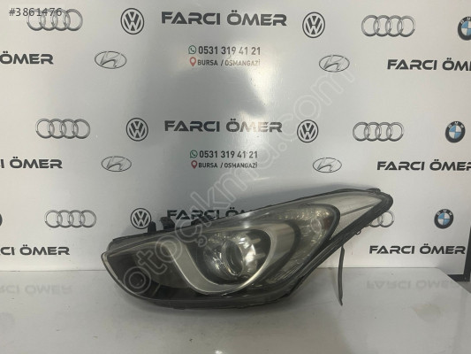 HYUNDAİ İ30 SOL ÖN FAR ORJİNAL