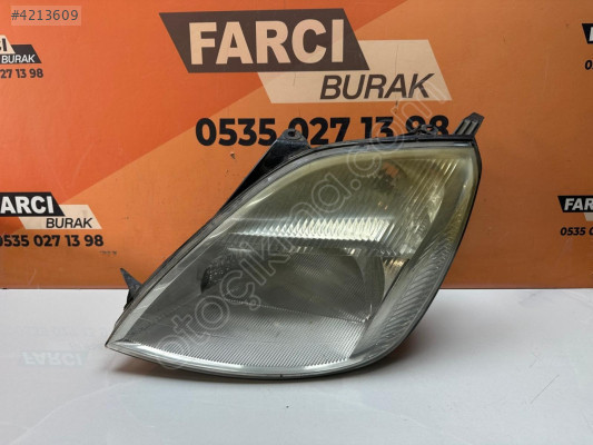 FİESTA SOL FAR ORJİNAL 2002-2005