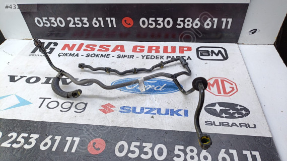 FORD COURİER ENJEKTÖR HORTUMU ORJİNAL ÇIKMA YEDEK PARÇA