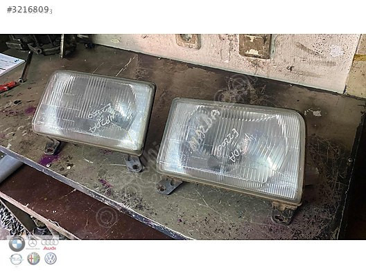 MAZDA E2200 ÖN FAR TAKIMI (ORJİNAL) ÇIKMA
