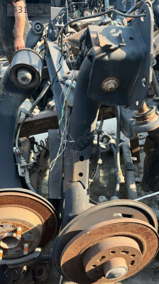 RENAULT KANGOO3 ARKA DİNGİL KOMPLE OTO FEDAİ