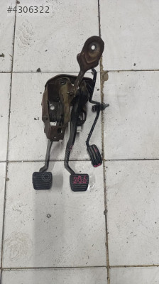 206 PEDAL TAKIMI ÇIKMA ORJİNAL