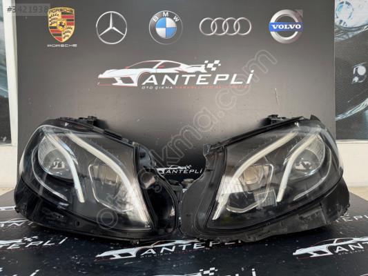 MERCEDES E SERİSİ E180 E200 W213 SAĞ SOL FAR ÇIKMA ORİJİNAL
