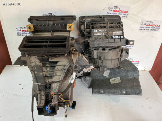 FİAT DOBLO 1.3 EURO 6 KALORİFER KUTUSU MANUEL HATASIZ MONTECAR