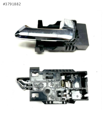 ISUZU D-MAX İÇ KAPI KOLU ÖN SAĞ-SOL 2002-2005 SİYAH
