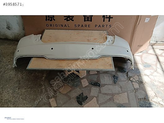 NISSAN JUKE ARKA TAMPON ORİJİNAL