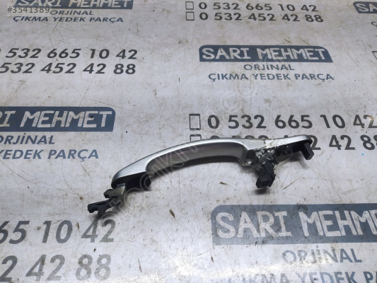 ÇIKMA FORD FİESTA SAĞ ARKA DIŞ KAPI KOLU