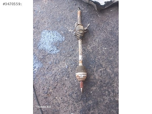 RENAULT MEGANE 2 1.5 DCİ SAG AKS 05411610979