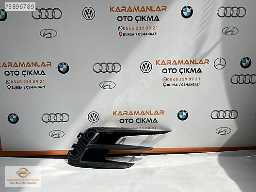 RENAULT MEGANE 4 SAĞ SİS ÇERÇEVESİ ORJİNAL (SİSSİZ TİP)