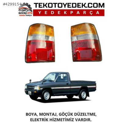HİLUX ARKA STOP SAĞ SOL 1988 1989 1990 1991 VE ÜZERİ / KAMPANYA