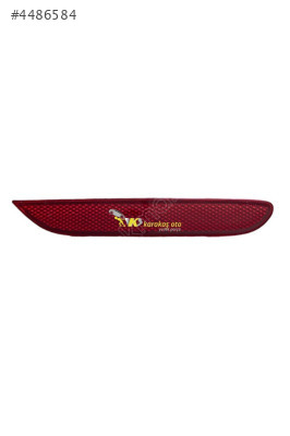 Nissan Qashqai Reflektör Sag 2014