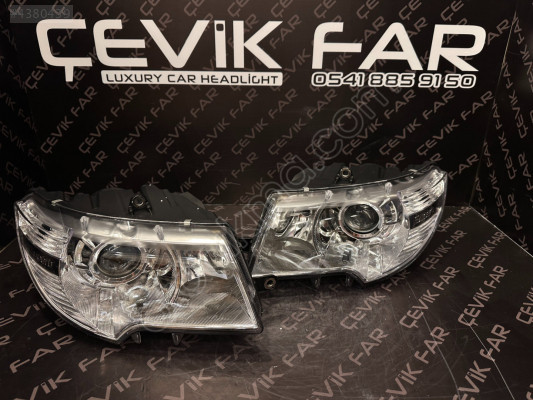 SKODA SUPERB 2009-2012 SAĞ FAR