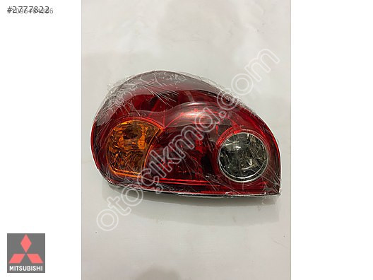 2007-2015 L 200 Modeli Mercedes Sol Arka Stop Lambası