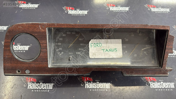 FORD TANUS GÖSTERGE SAATİ