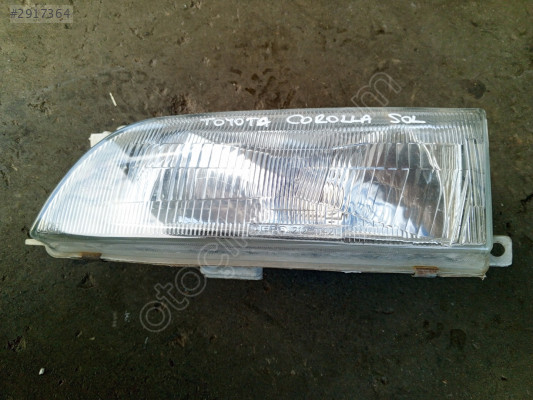 TOYOTA COROLLA SOL ÖN FAR