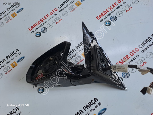 Mercedes E serisi w213 kasa sol dış dikiz aynası