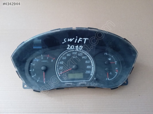 suzuki swift 2010 1.3 4x4 gösterge/km saati (son fiyat)