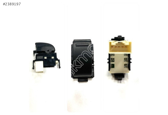 Honda City Jazz Ön Sağ Cam Düğmesi 2007-2012