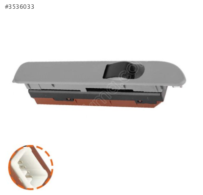 DÜĞME CAM KALDIRMA MITSUBISHI CANTER FE711 FUSO 12V SAĞ TEKLİ