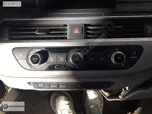 AUDİ A4 KLİMA KONTROL PANELİ KOLTUK ISITMALI ( ORJİNAL )