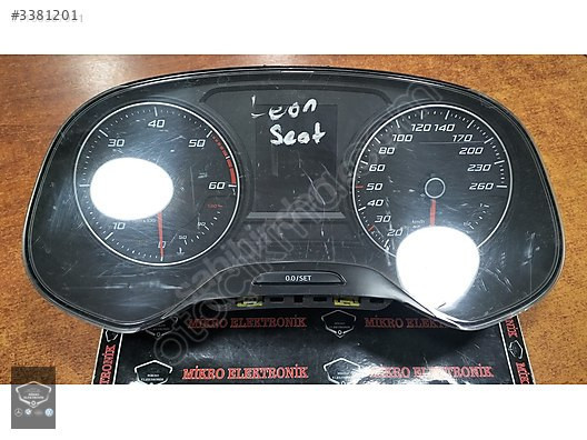 5F0920863A SEAT Leon GÖSTERGE PANELİ