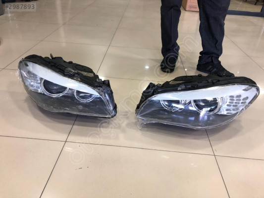 BMW 5 SERİ F10 DOLU SAĞ-SOL FAR HS (ESKİ TİP)