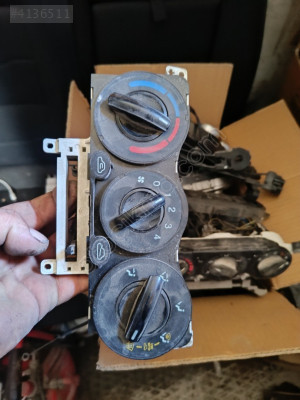 Hyundai Getz kalorifer kontrol paneli