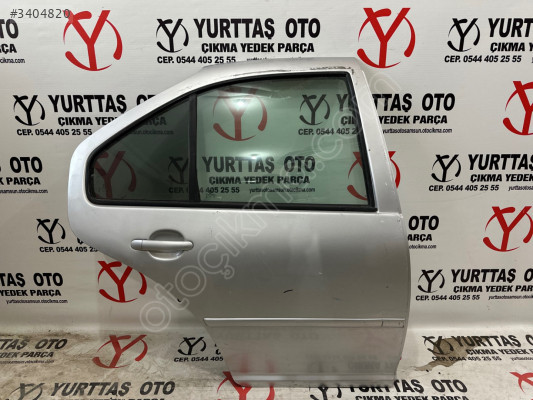VW BORA ÇIKMA ORJİNAL HATASIZ DOLU SAĞ ARKA KAPI BD2