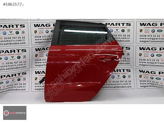 2017 SEAT İBİZA SOL ARKA DOLU KAPI