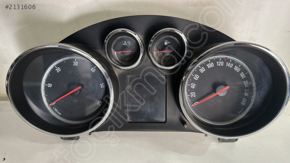 13433776 OPEL ASTRA J GÖSTERGE SAATİ MG OTO