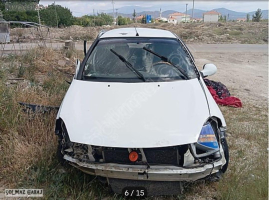renault clio sembol hurda belgeli parça olarak
