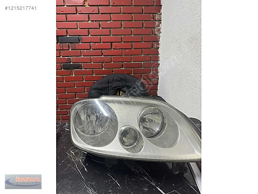 VW CADDY SAĞ FAR ORİJİNAL ÇIKMA