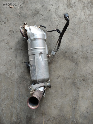 Opel Corsa F Partikül