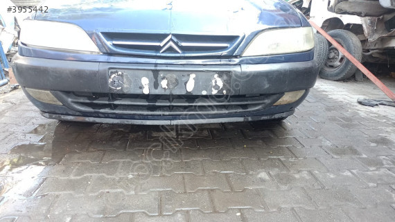 citroen xsara ön tampon dolu