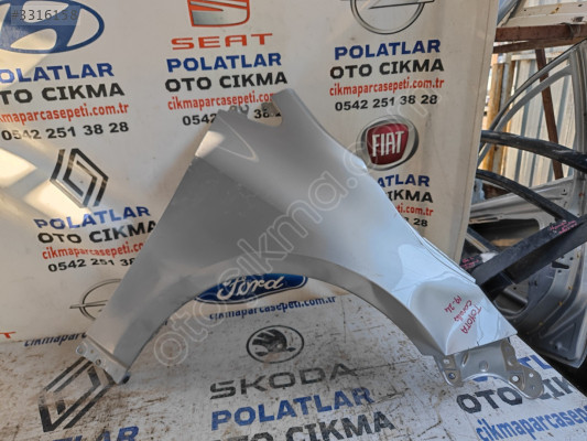 Toyota Corolla ön sağ çamurluk orijinal göçük hasarlı gıri 19-24