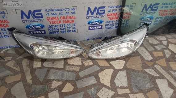 2014-18 FORD FOCUS SAĞ-SOL FAR İTHAL SIFIR