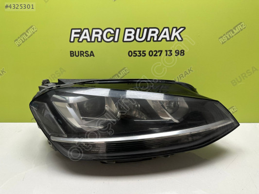 GOLF 7 XENON SAĞ FAR ORJİNAL