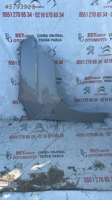 CİTROEN BERLİNGO SAĞ ÖN ÇAMURLUK ORİJİNAL ÇIKMA YEDEK PARÇA