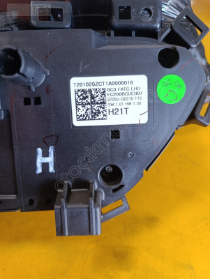 97250-Q210 Hyundai bayon klima kontrol paneli