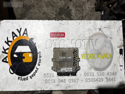 CİTROEN BERLİNGO 2.0 HDI Motor Beyni 5WS40155A-T SW9653577680