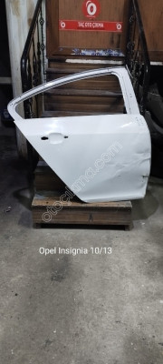 Opel Insignia çıkma sağ arka kapı