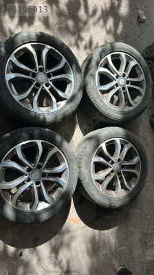 2017 MERCEDES W205 JANT LASTİK