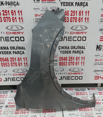 NİSSAN QASHQAİ J11 SAĞ ÖN ÇAMURLUK ÇIKMA YEDEK PARÇA