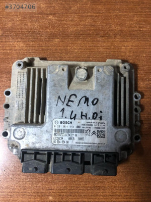 CİTROEN NEMO 1.4 HDİ MOTOR BEYNİ 05366077016
