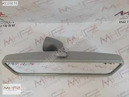 SEAT İBİZA 1999-2002 İC DİKİZ AYNASİ GRİ 3B0857511A