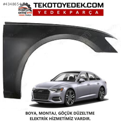 AUDİ A6 ÖN ÇAMURLUK SAĞ SOL 2020 VE ÜZERİ / KAMPANYA