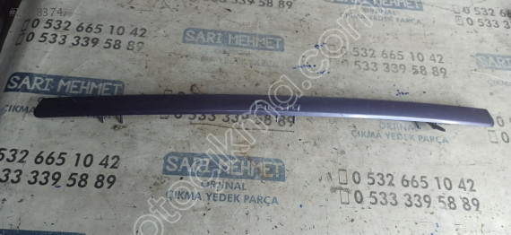 ÇIKMA FORD FİESTA PLAKA IŞIK TRİMİ