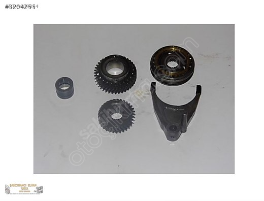 Renault Clio 1.5 dci 5.vites dişli takımı